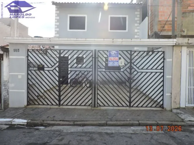 Casa Terrea LOCAÇÃO Vila Isolina Mazzei, 50m²