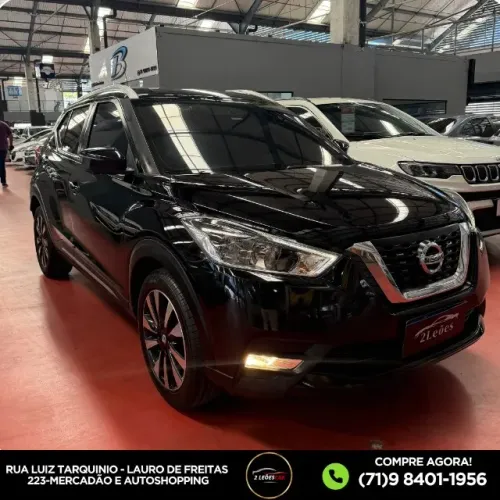 Nissan Kicks SL 1.6 16V Flexstar 5P Aut. 2017