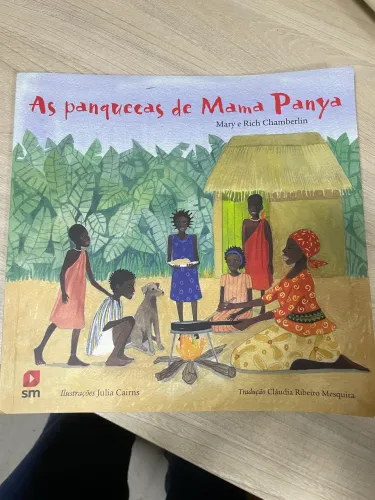 As panquecas de mana panya