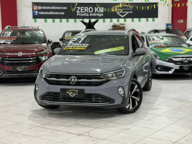 Volkswagen Nivus Highline 1.0 200 TSI Flex AUT 2021