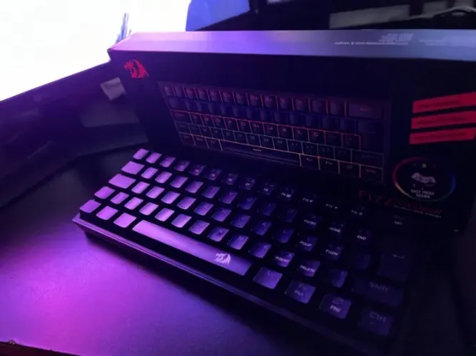 Teclado Mecanico Fizz Rainbow Redragon