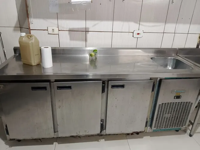 Balcão refrigerado 