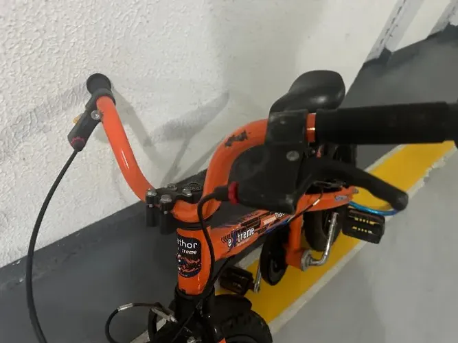 Bicicleta Infantil Nathor Extreme Aro 16 Alumínio V-brakes Laranja