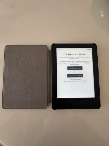 Kindle 10ª com capa protetora