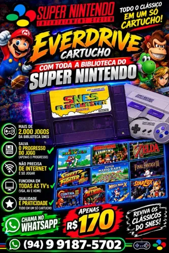 EVERDRIVE SUPER NINTENDO 
