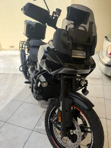 Vendo Pan América 22/22 com 3000km e com vários acessórios