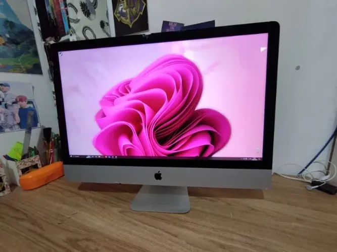Computador Imac Apple  Ano 2013 de 27 Polegada Funcionado 