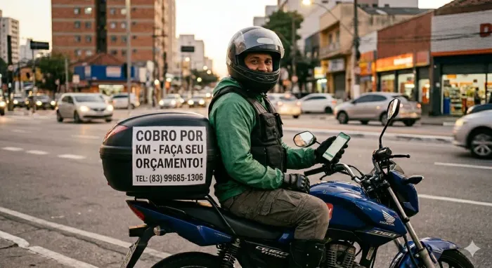Motoboy Particular em Jampa 