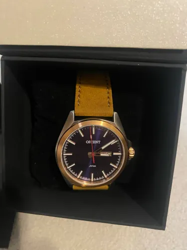 RELÓGIO ORIENT ETERNAL MASCULINO CLÁSSICO MTSC2004 D1NX - Estado Novo
