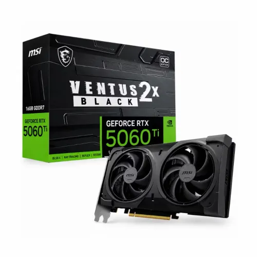 Placa de Vídeo MSI RTX 5060 Ti 16GB - Pego troca