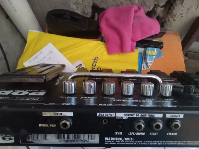 Pedaleira Pod