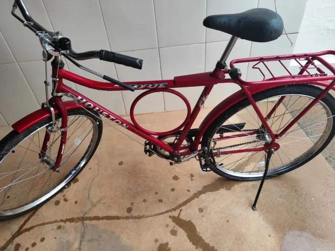 Bicicleta nova ..nunca usei