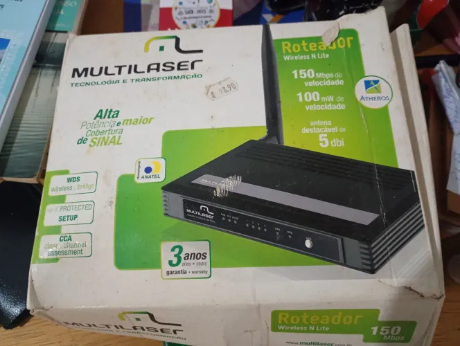 Melhore sua internet com este aparelho wi-fi