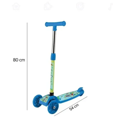 Patinete infantil 3 rodas