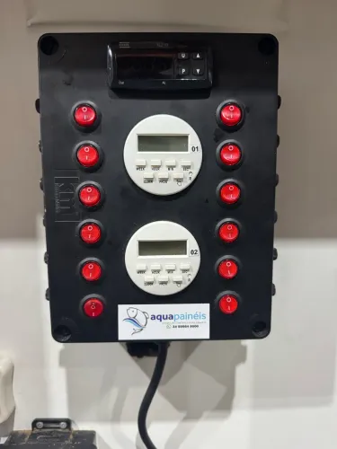 Vendo Painel de controle 