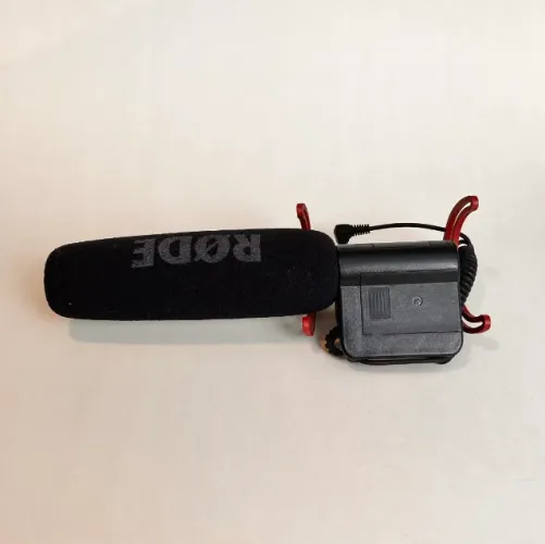 Rode VideoMic com Sistema Rycote para Câmera DSLR Mirrorless