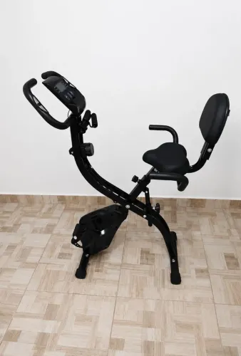 Bicicleta Ergométrica Vertical