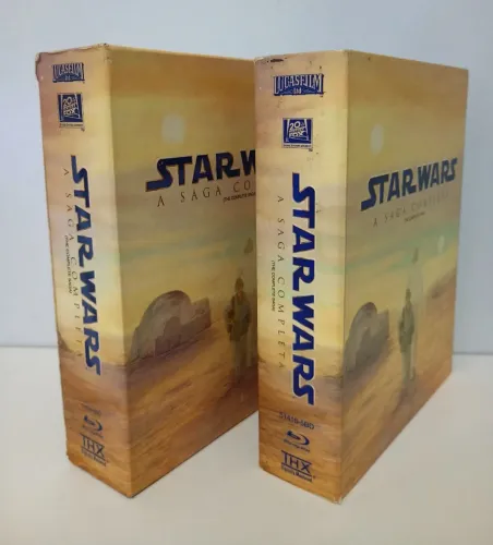 Star Wars A saga completa.