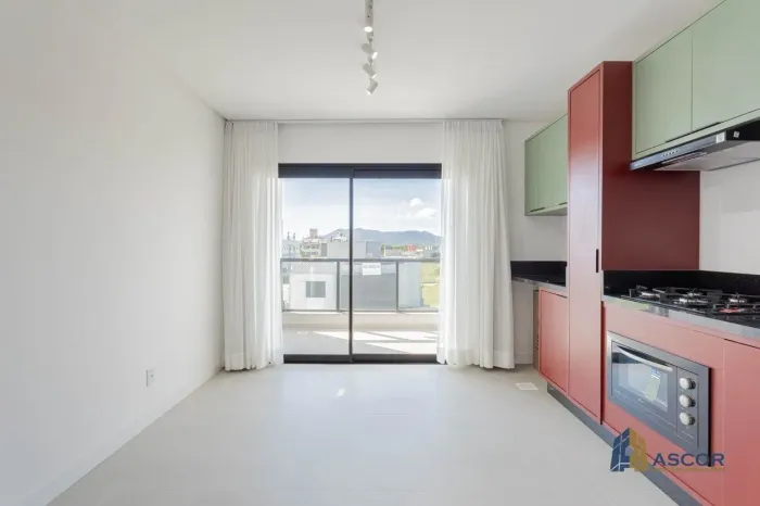 Apartamento novo com churrasqueira de 2 dormitórios no Portal do Ribeirão - Florianópolis