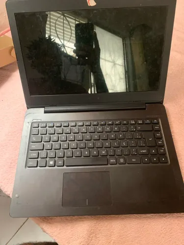 Notebook com defeito
