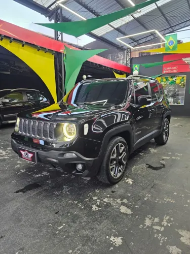 Jeep Renegade Longitude 1.8 4X2 Flex 16V Aut. 2021