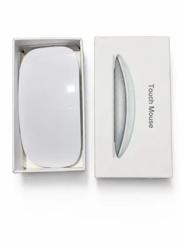 Mouse Touch USB e Bluetooth - Design Inspirado no Magic Mouse
