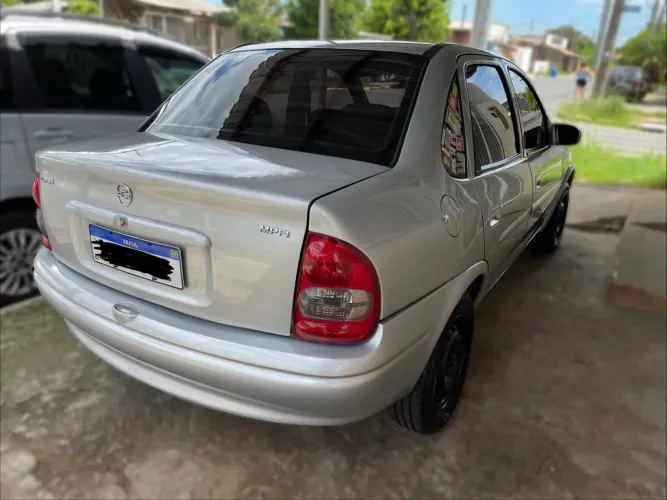 Chevrolet Corsa Wind 1.0 MPFI / EFI 2P (álcool) 2001