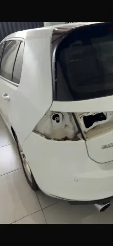 Golf gti para peças