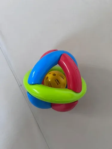 Brinquedo para Bebe Bola Maluquinha Merco Toys, Cores sortidas, 1 unidade