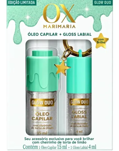 Mari Maria óleo capilar + gloss 