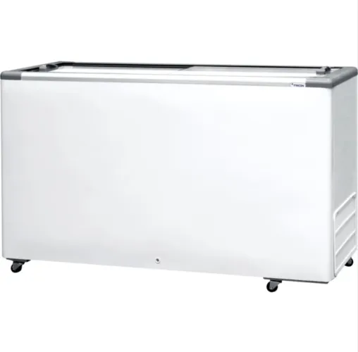Freezer Horizontal Porta de Vidro 505 Litros Metalfrio NF55S Branco