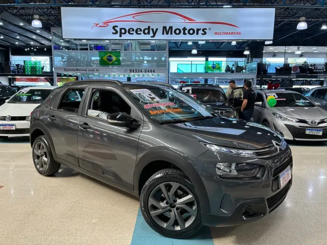 Citroen C4 Cactus Feel 1.6 16V Flex Aut. 2019
