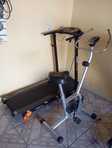 Esteira Ergométrica+ Bicicleta Ergométrica Promoção