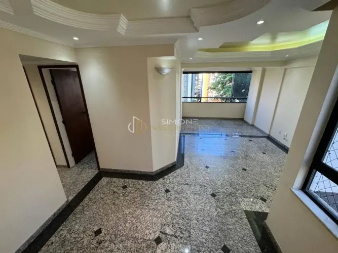 Apartamento à venda no Caminho das Árvores, 3 Quartos, 01 suíte, 102m², nascente