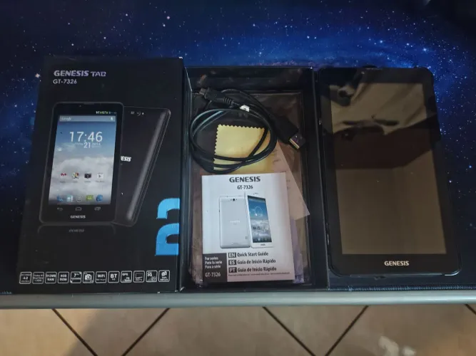 Tablet Genesis NÃO FUNCIONA