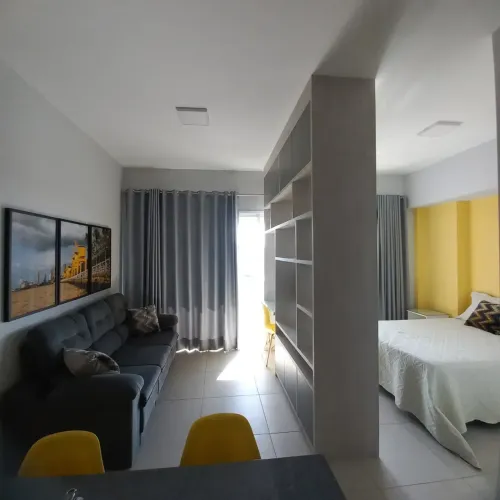 Loft Mobiliado no Studio Unique