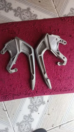 Alça de alumínio moto cg Titan 