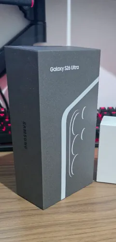 Samsung Galaxy S26 Ultra Violeta 512GB 12G Ram - Novo Lacrado Com Nota Fiscal