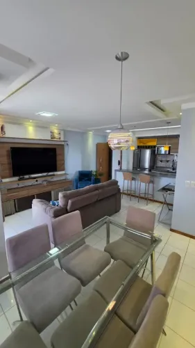 Locação Mobiliado Ed.Rio Figueira 77m² 2/4 S/1 Suíte - Marco