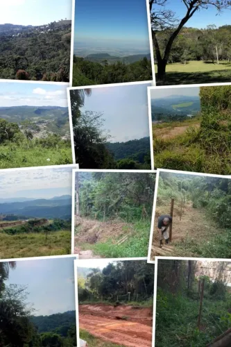 VENDO TERRENO PARA SUA CHACARA