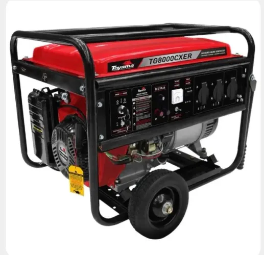 Alugo Gerador de energia à gasolina 7.2 kVA