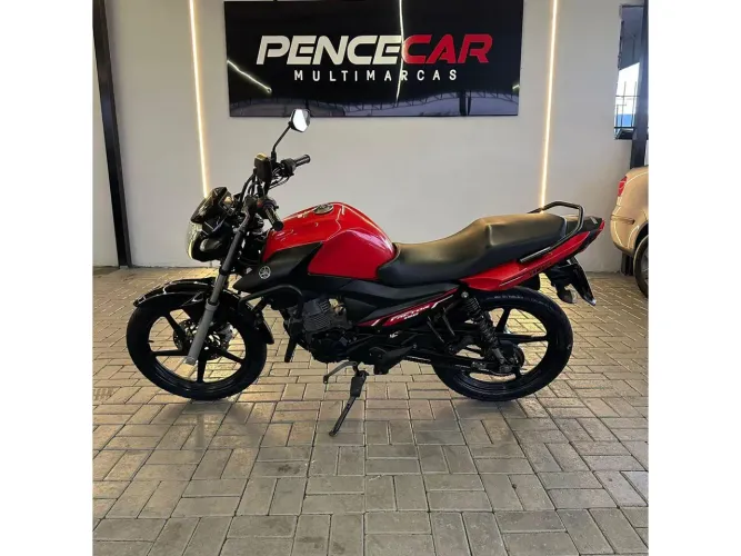 YBR 150 FACTOR ED/FLEX  VERMELHA 2023/2023