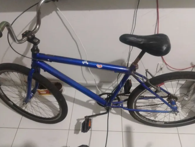 Bicicleta aro 26,rodas toda no rolamento
