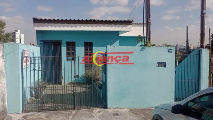 CASA PARA ALUGAR COM 119M², 2 QUARTOS, 1 VAGA, VILA MILTON - GUARULHOS/SP