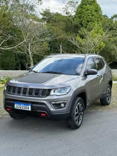 Jeep Compass Trailhawk 2.0 4X4 Dies. 16V Aut. 2017