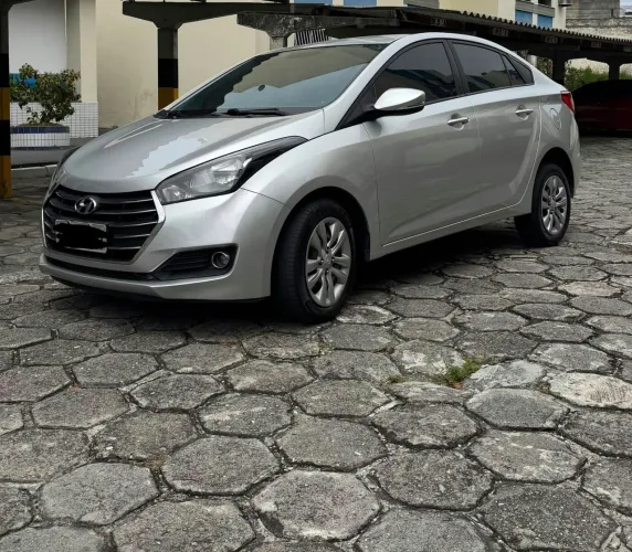 Hyundai HB20S C.style/c.plus1.6 Flex 16V Aut. 4P 2018