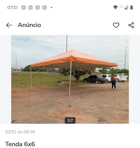 Tenda 5x5
