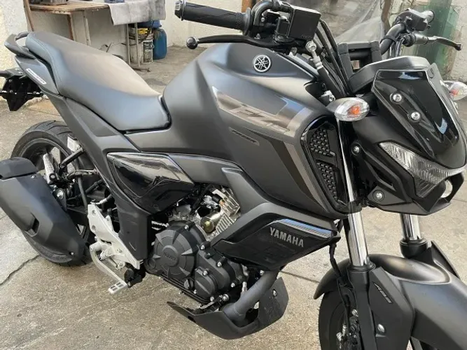 FZ-15 Connect 600Km