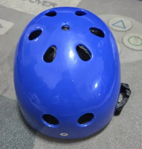 Capacete esportes radicais - Azul - P