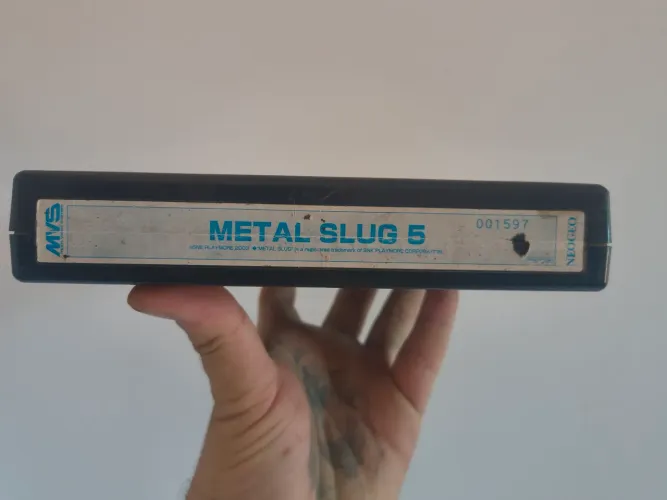 Neo geo metal slug 5